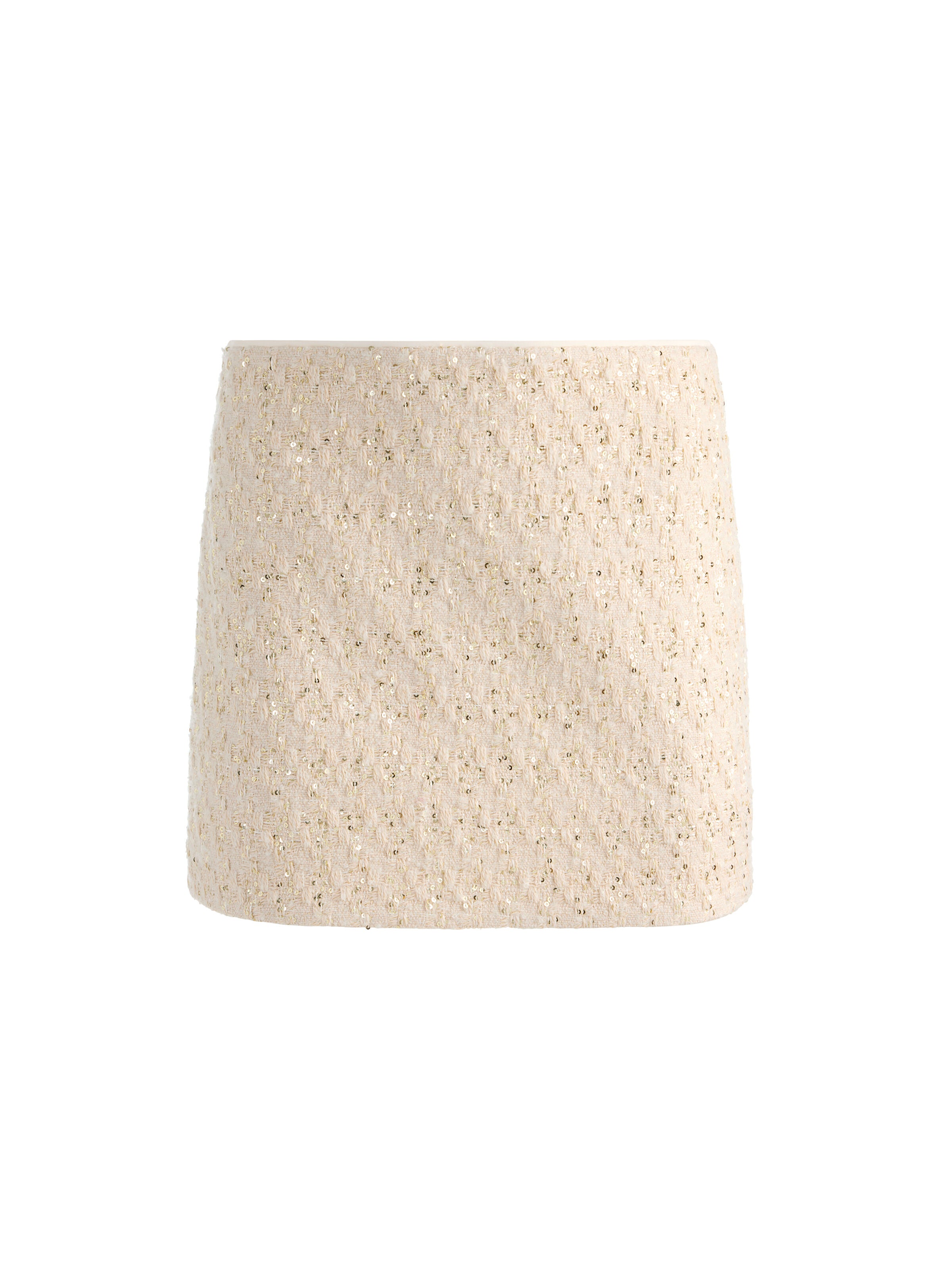 MINIGONNA RUBI IN TWEED DECORATA-ALICE + OLIVIA
