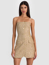MADISON MINI BLAZER DRESS-ALICE + OLIVIA