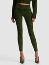 LEGGINGS OLIVIA IN CAMOSCIO-ALICE + OLIVIA