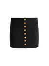 RUBI MINI SKIRT-Black-ALICE + OLIVIA