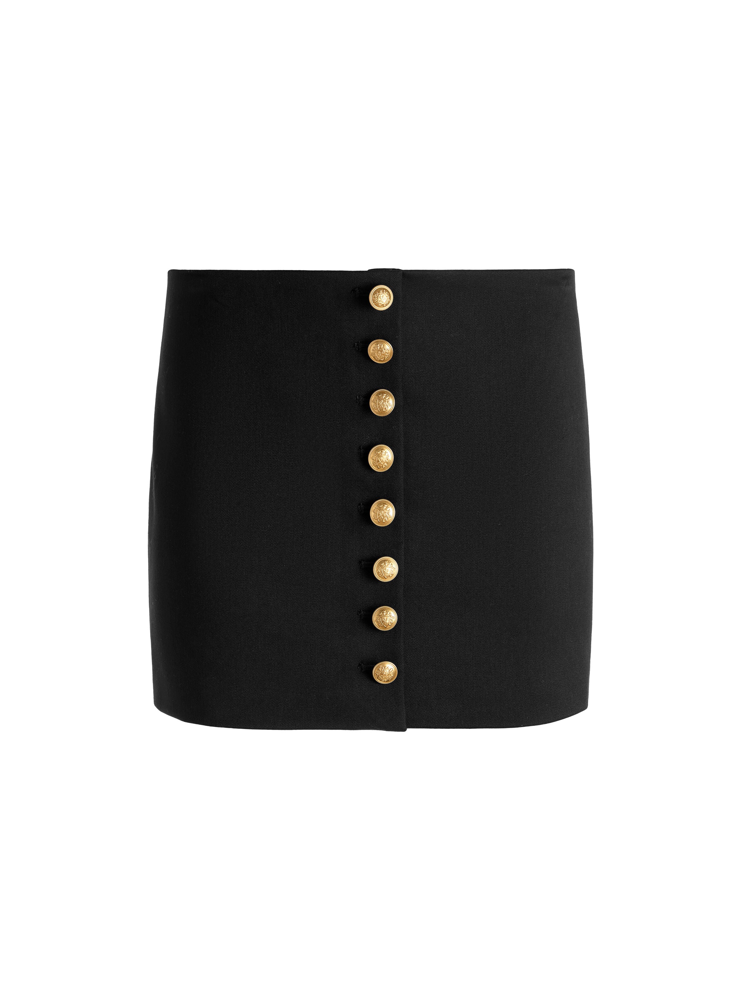 RUBI MINI SKIRT-Black-ALICE + OLIVIA
