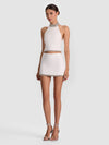 MINIGONNA RUBI DECORATA-ALICE + OLIVIA