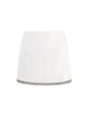 MINIGONNA RUBI DECORATA-ALICE + OLIVIA