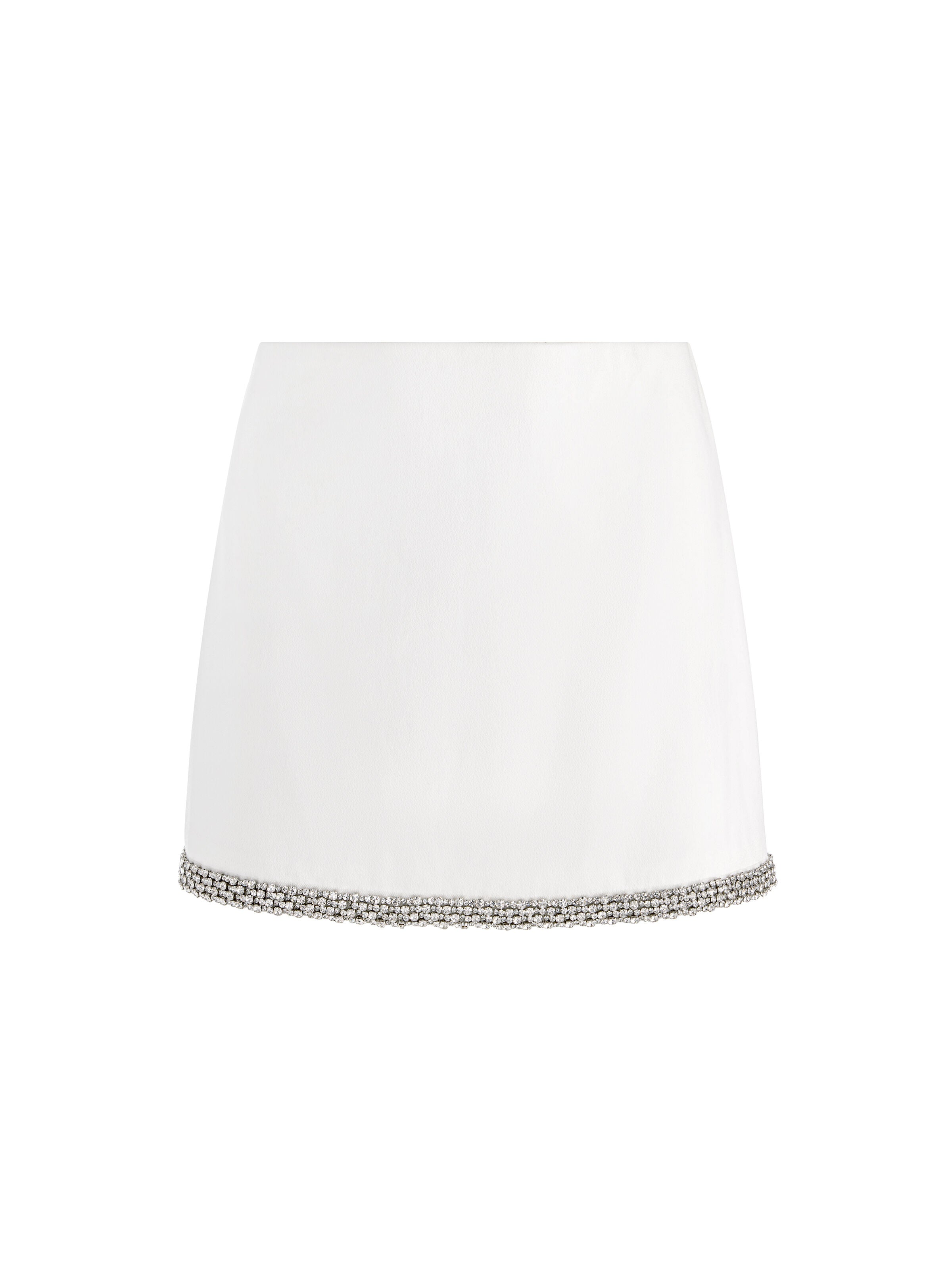 MINIGONNA RUBI DECORATA-ALICE + OLIVIA