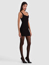EVE MESH MINI DRESS-Black-ALICE + OLIVIA