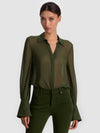 CAMICIA ABBOTTONATA TURNER-ALICE + OLIVIA