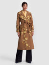 TRENCH COAT RICAMATO NEVADA-ALICE + OLIVIA