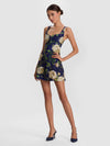 EVE EMBELLISHED MINI DRESS-TWILIGHT EDEN-ALICE + OLIVIA