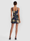 EVE EMBELLISHED MINI DRESS-TWILIGHT EDEN-ALICE + OLIVIA