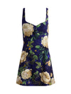 EVE EMBELLISHED MINI DRESS-TWILIGHT EDEN-ALICE + OLIVIA