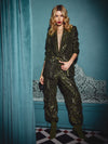 PANTALONI CARGO OLYMPIA CON PAILLETTES-ALICE + OLIVIA
