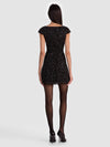 ROBE COURTE EVE EN DENTELLE ORNÉE-ALICE + OLIVIA
