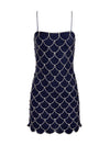 ROBE COURTE ORNÉE NINA-ALICE + OLIVIA