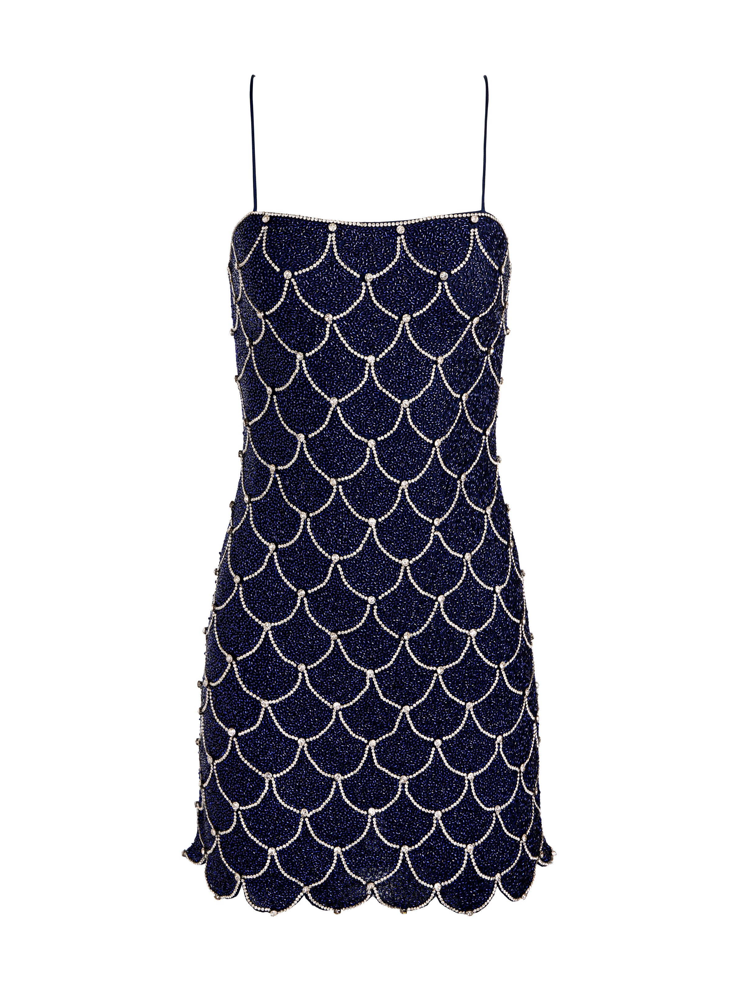 ROBE COURTE ORNÉE NINA-ALICE + OLIVIA