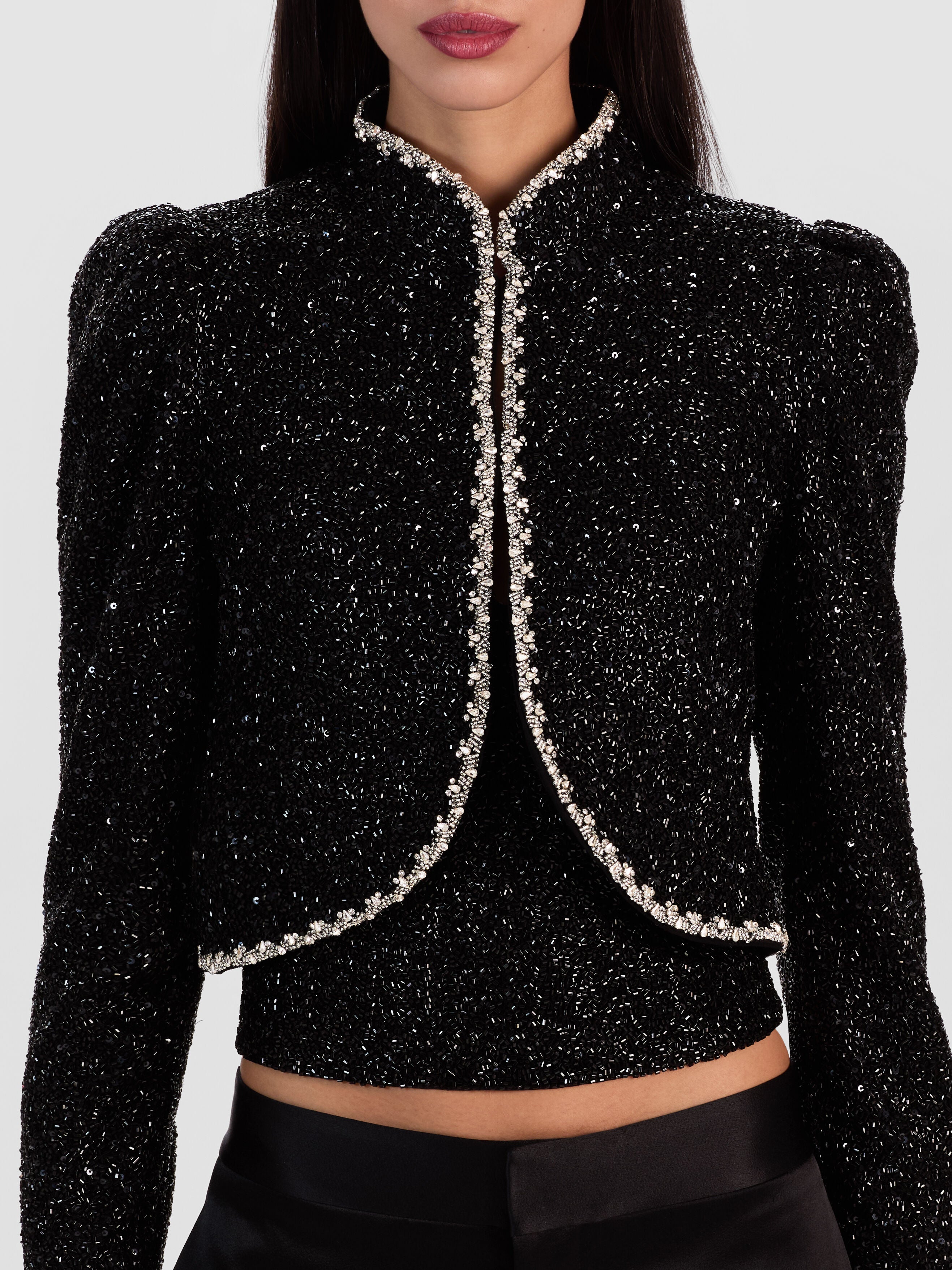 GIACCA ABBELLITA ILARIA-ALICE + OLIVIA