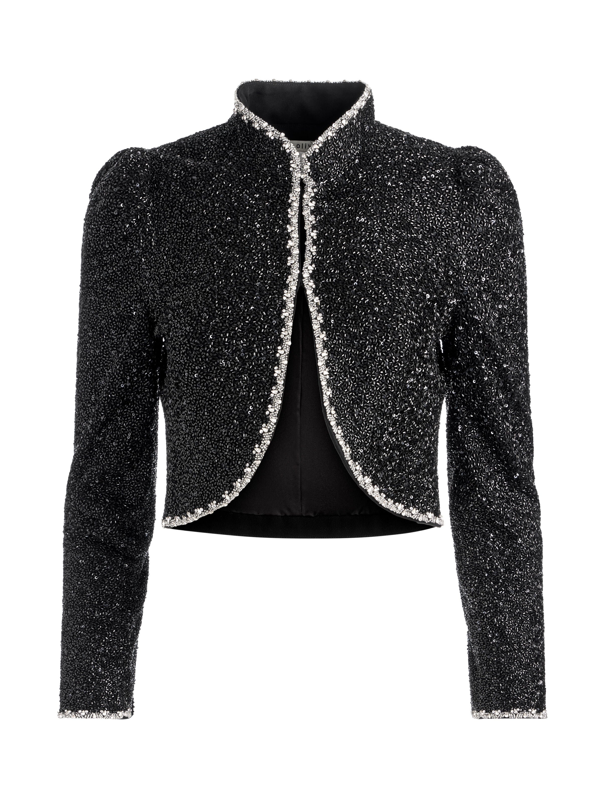 GIACCA ABBELLITA ILARIA-ALICE + OLIVIA