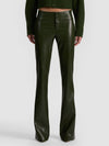 PANTALON BOOTCUT VÉGAN OLIVIA-ALICE + OLIVIA