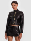 GIACCA MILITARE EMERSON VEGAN-ALICE + OLIVIA