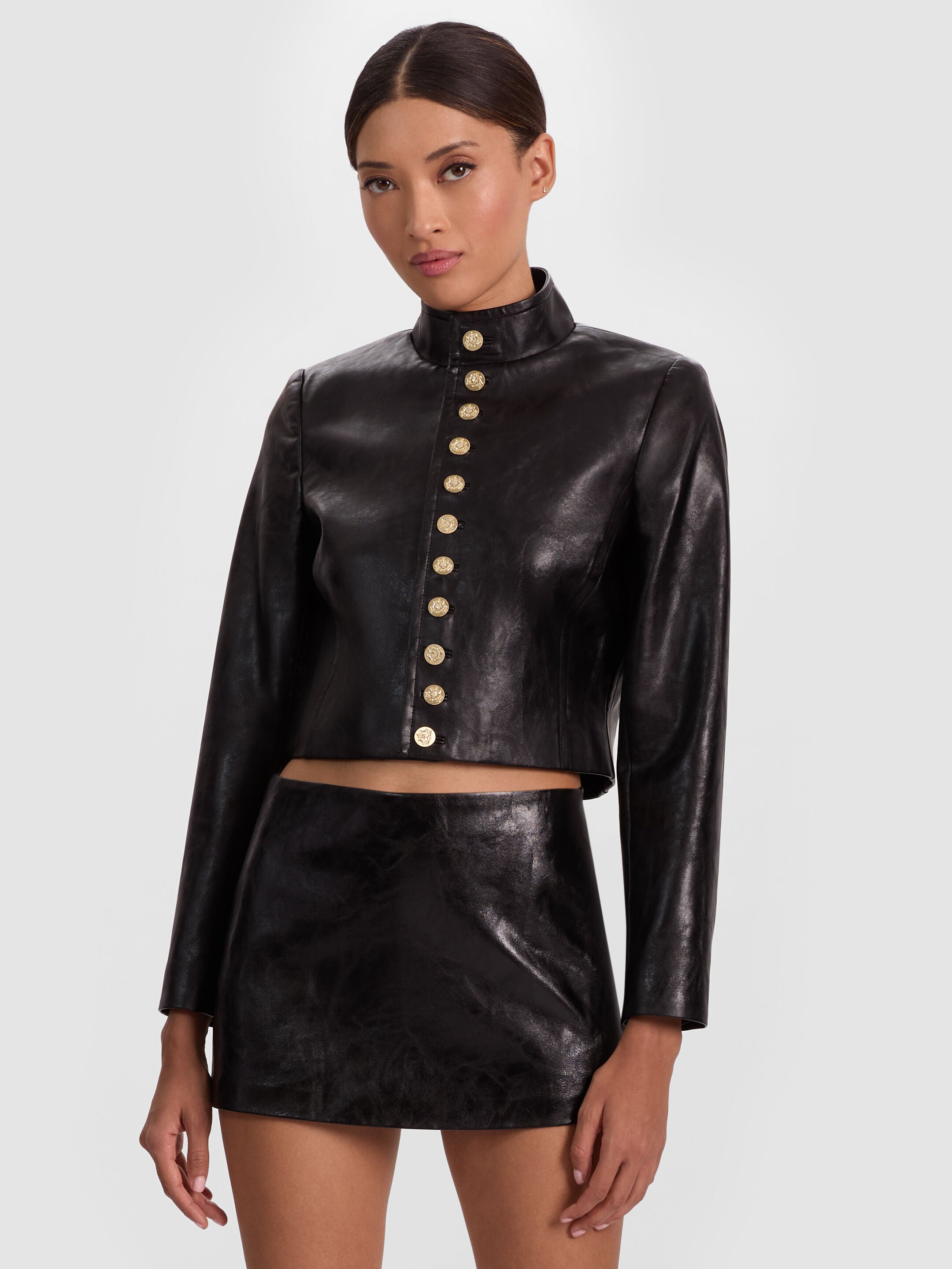 GIACCA MILITARE EMERSON VEGAN-ALICE + OLIVIA