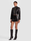 GIACCA MILITARE VEGAN EMERSON-ALICE + OLIVIA