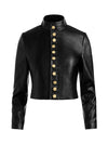 GIACCA MILITARE VEGAN EMERSON-ALICE + OLIVIA