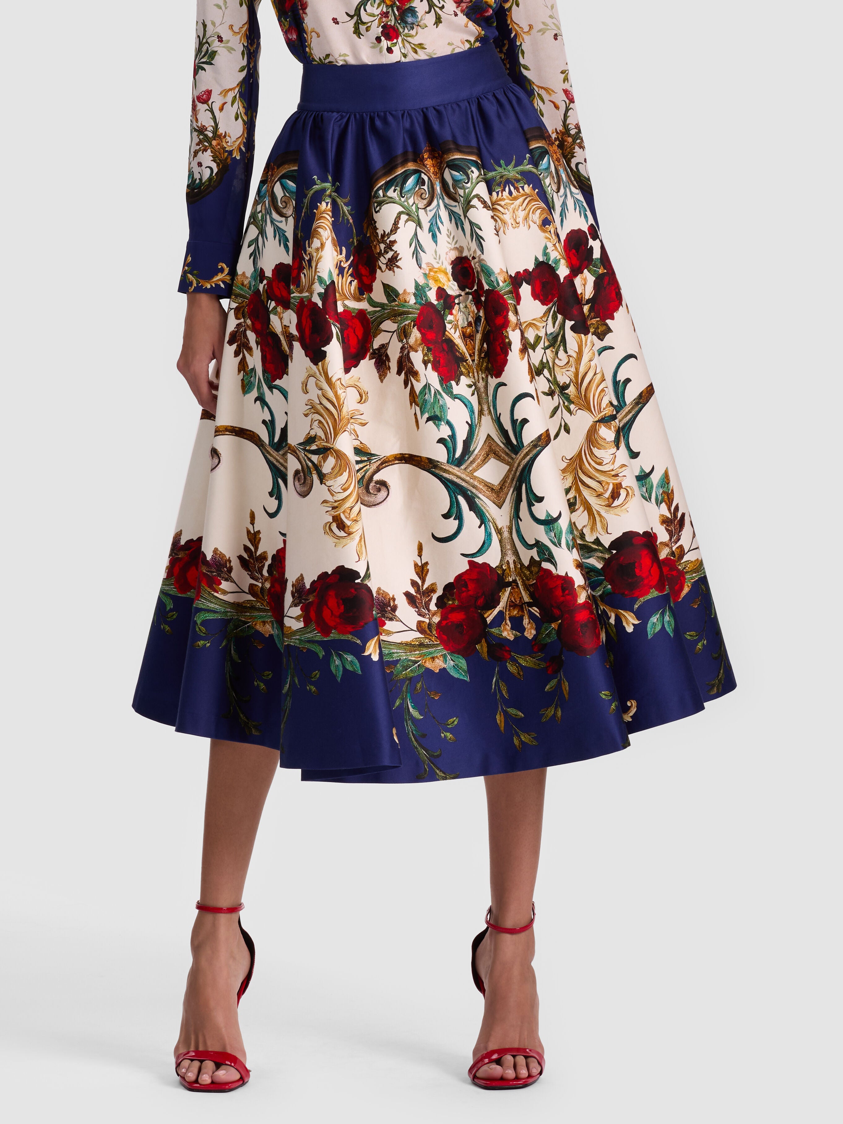 NILDA VOLUMINOUS SKIRT