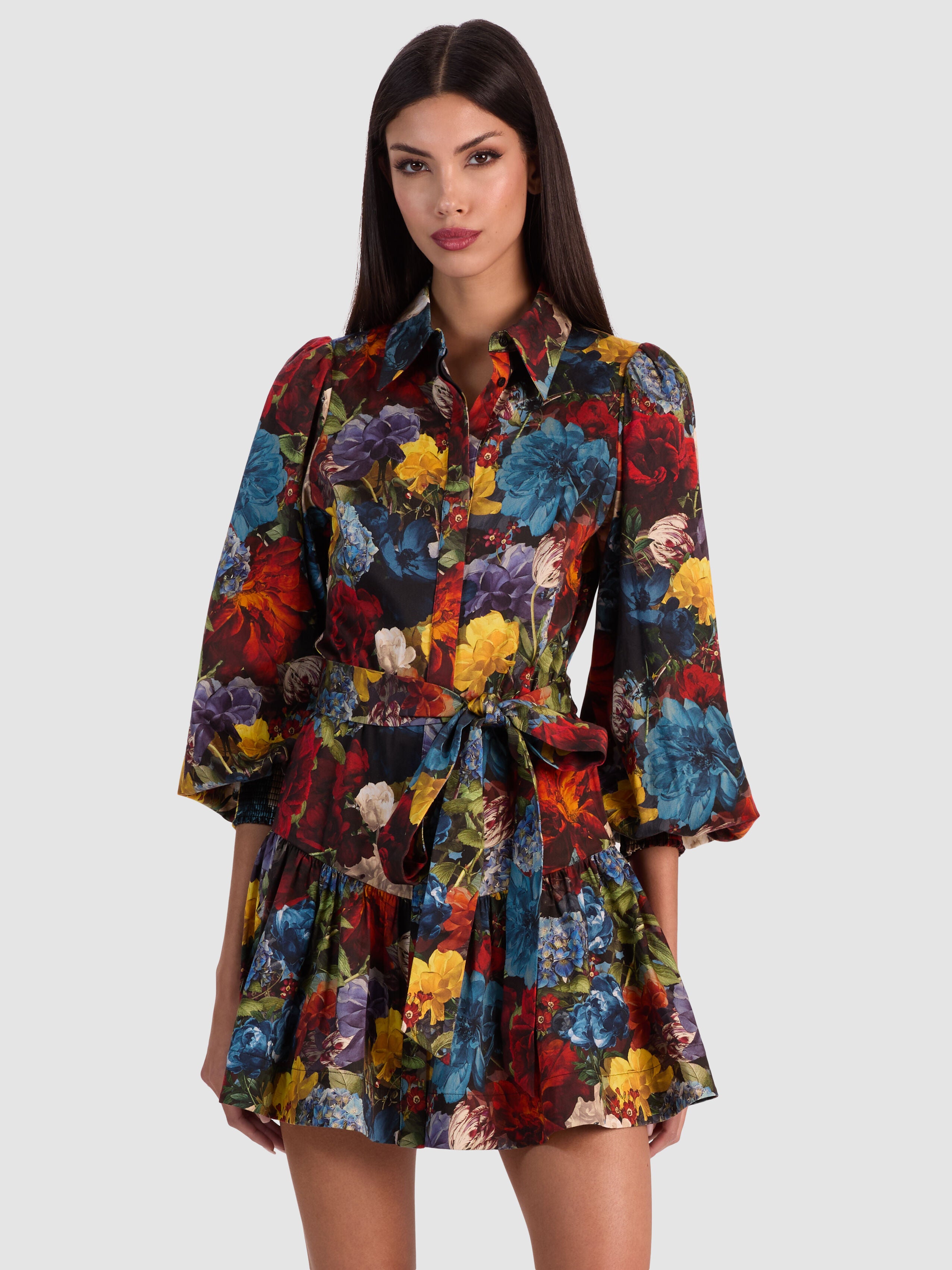 ROBE CHEMISE COURTE LILY-ALICE + OLIVIA