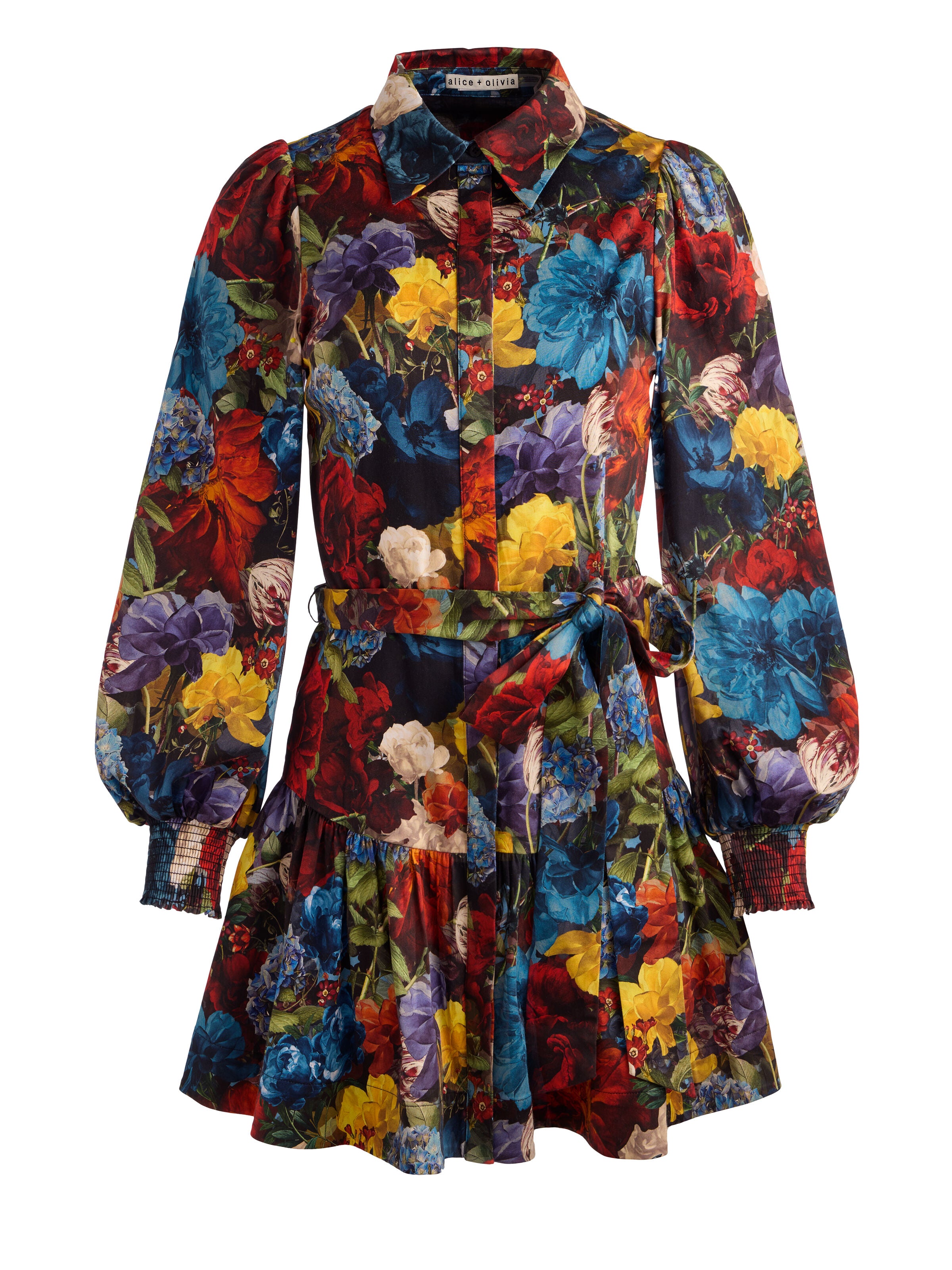 ROBE CHEMISE COURTE LILY-ALICE + OLIVIA