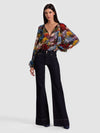 JOSEPHINE BLOUSE-FLOURISH SM-ALICE + OLIVIA