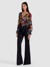 JOSEPHINE BLOUSE-FLOURISH SM-ALICE + OLIVIA