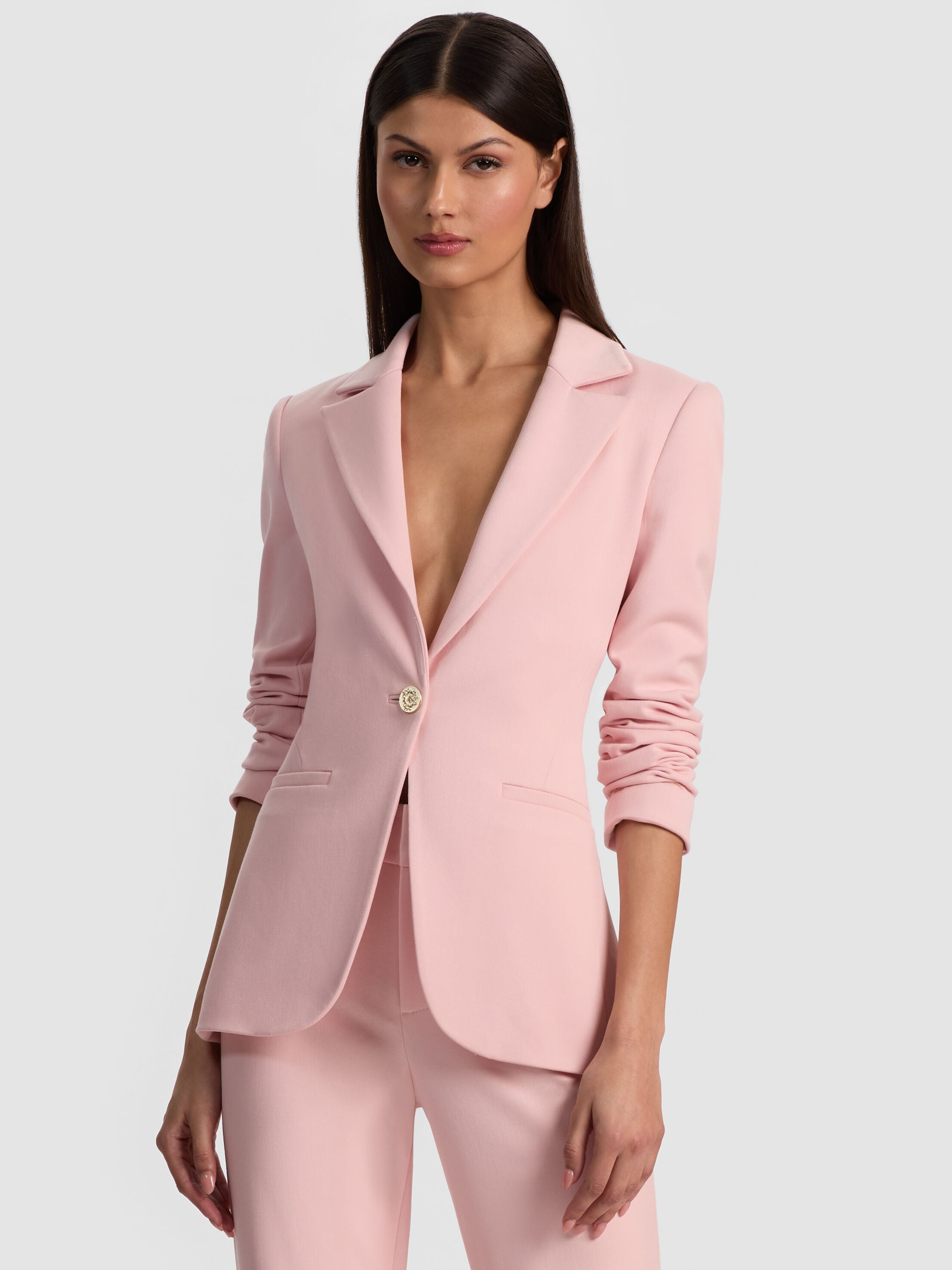 BLAZER BLAKE CON VESTIBILITÀ ADERENTE-ALICE + OLIVIA
