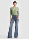 CARDIGAN EN CACHEMIRE POINTELLE DOLLIE-ALICE + OLIVIA