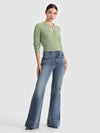 CARDIGAN EN CACHEMIRE POINTELLE DOLLIE-ALICE + OLIVIA