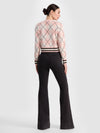 GRACE CASHMERE CARDIGAN-ENGLISH ROSE/MULTI-ALICE + OLIVIA