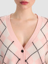 GRACE CASHMERE CARDIGAN-ENGLISH ROSE/MULTI-ALICE + OLIVIA