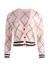 GRACE CASHMERE CARDIGAN-ENGLISH ROSE/MULTI-ALICE + OLIVIA