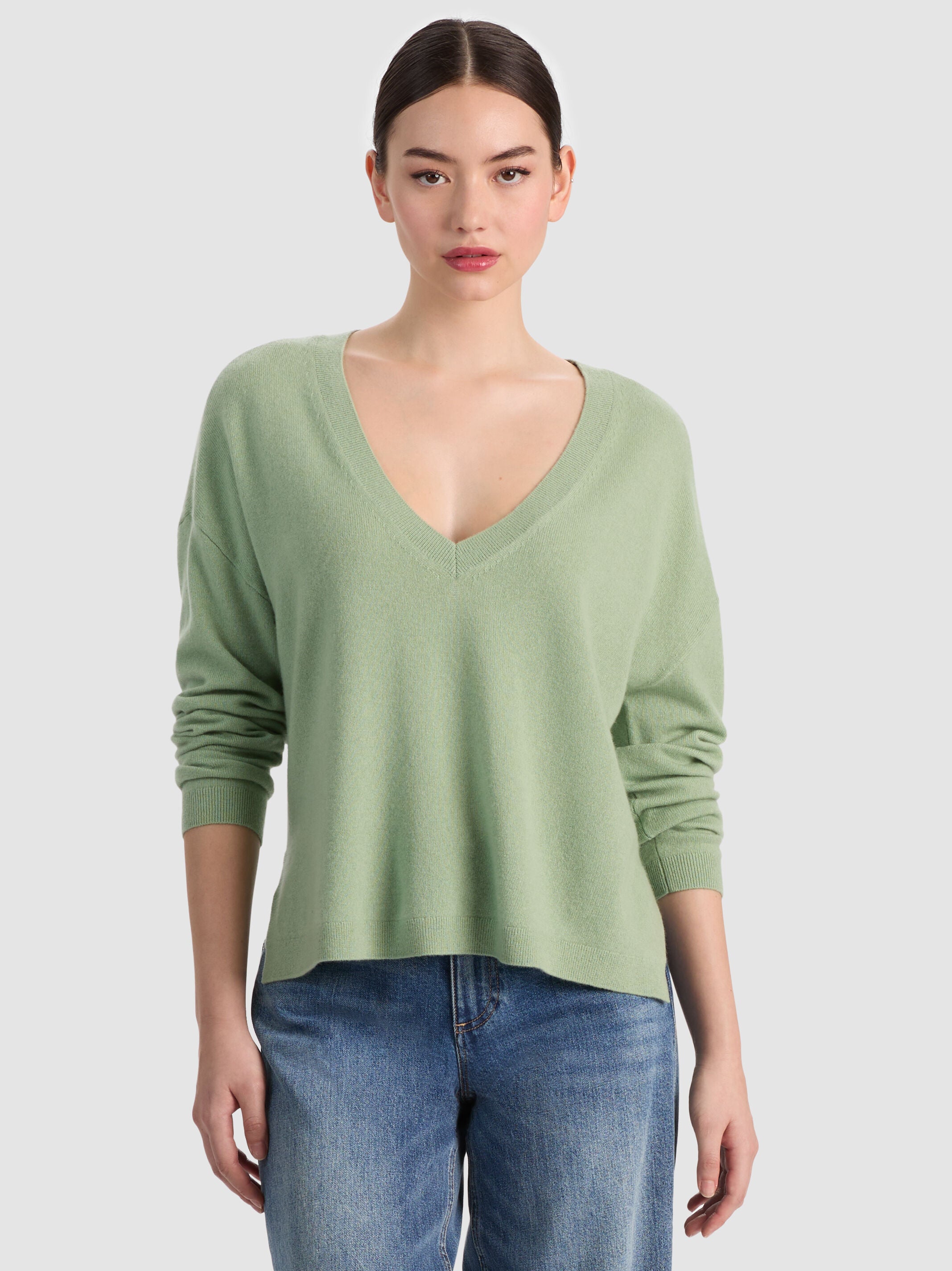 MAGLIONCINO IN CASHMERE WILLIAMS-ALICE + OLIVIA