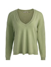 WILLIAMS CASHMERE PULLOVER-SAGE-ALICE + OLIVIA