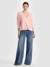 WILLIAMS CASHMERE PULLOVER-ENGLISH ROSE-ALICE + OLIVIA