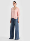 WILLIAMS CASHMERE PULLOVER-ENGLISH ROSE-ALICE + OLIVIA