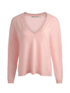 WILLIAMS CASHMERE PULLOVER-ENGLISH ROSE-ALICE + OLIVIA