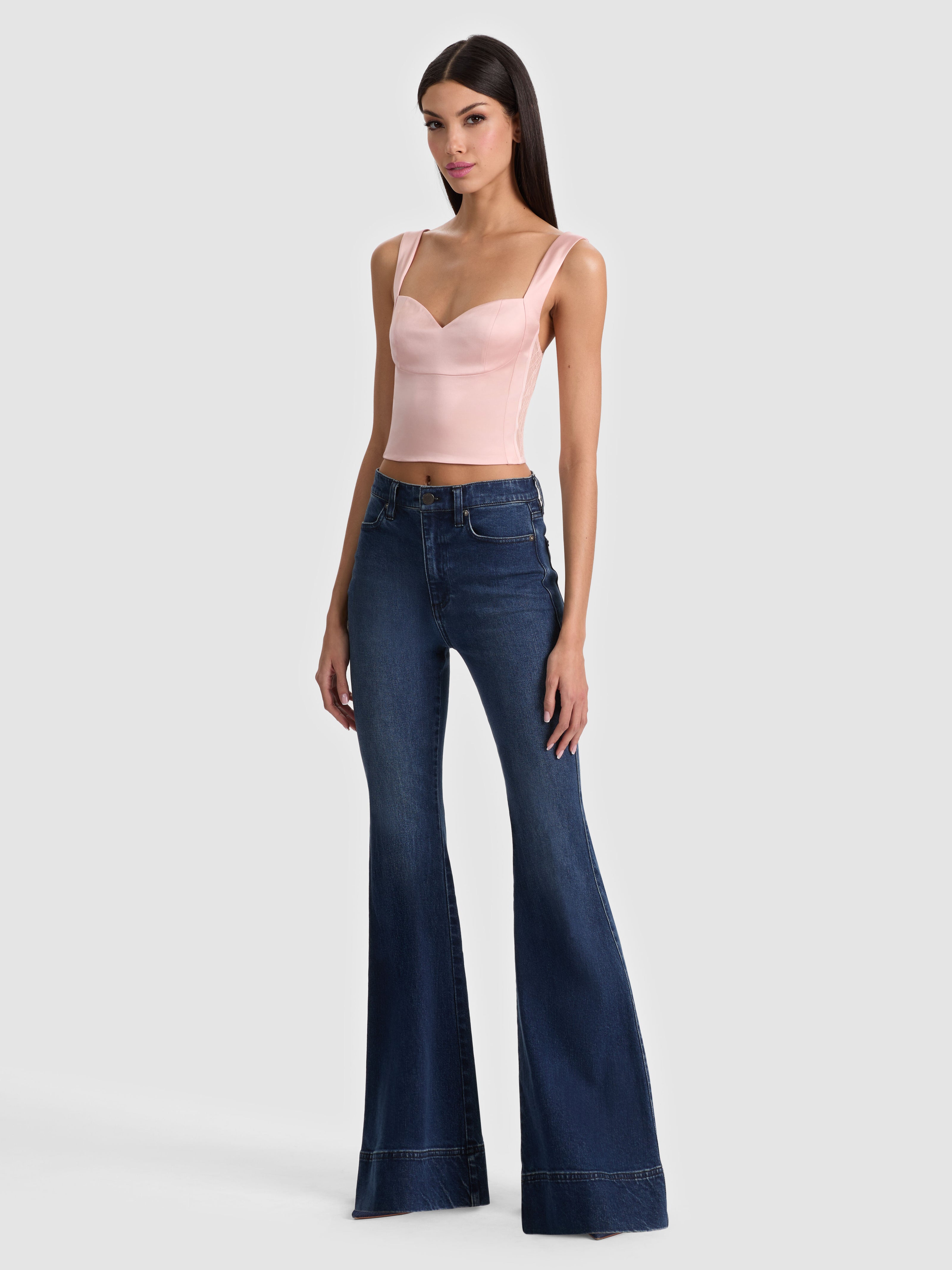 HAUT BUSTIER EVE-ALICE + OLIVIA