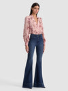CHEMISIER ARLETTE-ALICE + OLIVIA
