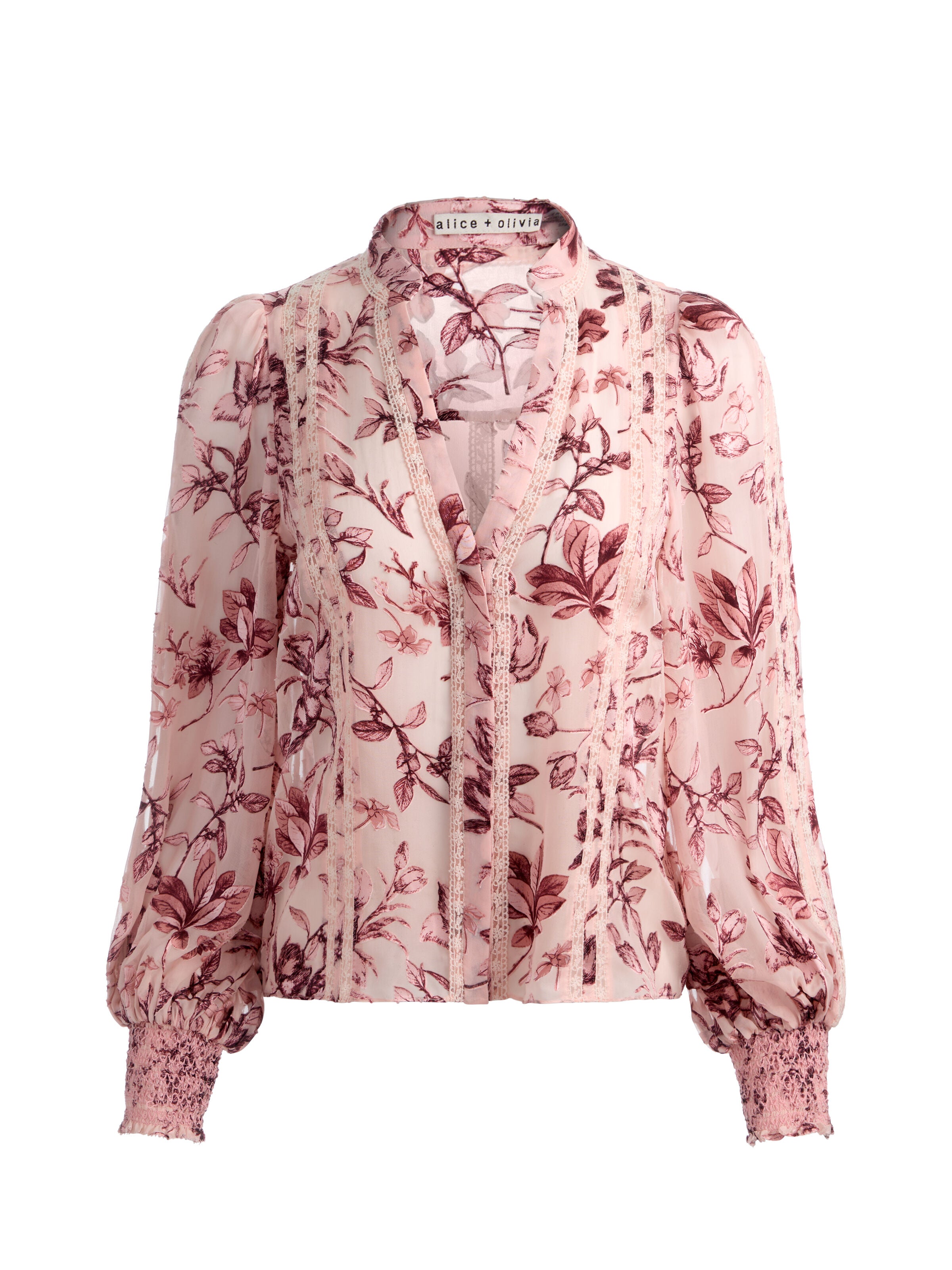 CHEMISIER ARLETTE-ALICE + OLIVIA