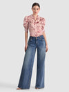 CAMICIA WILLA CON MANICHE A SBUFFO-ALICE + OLIVIA