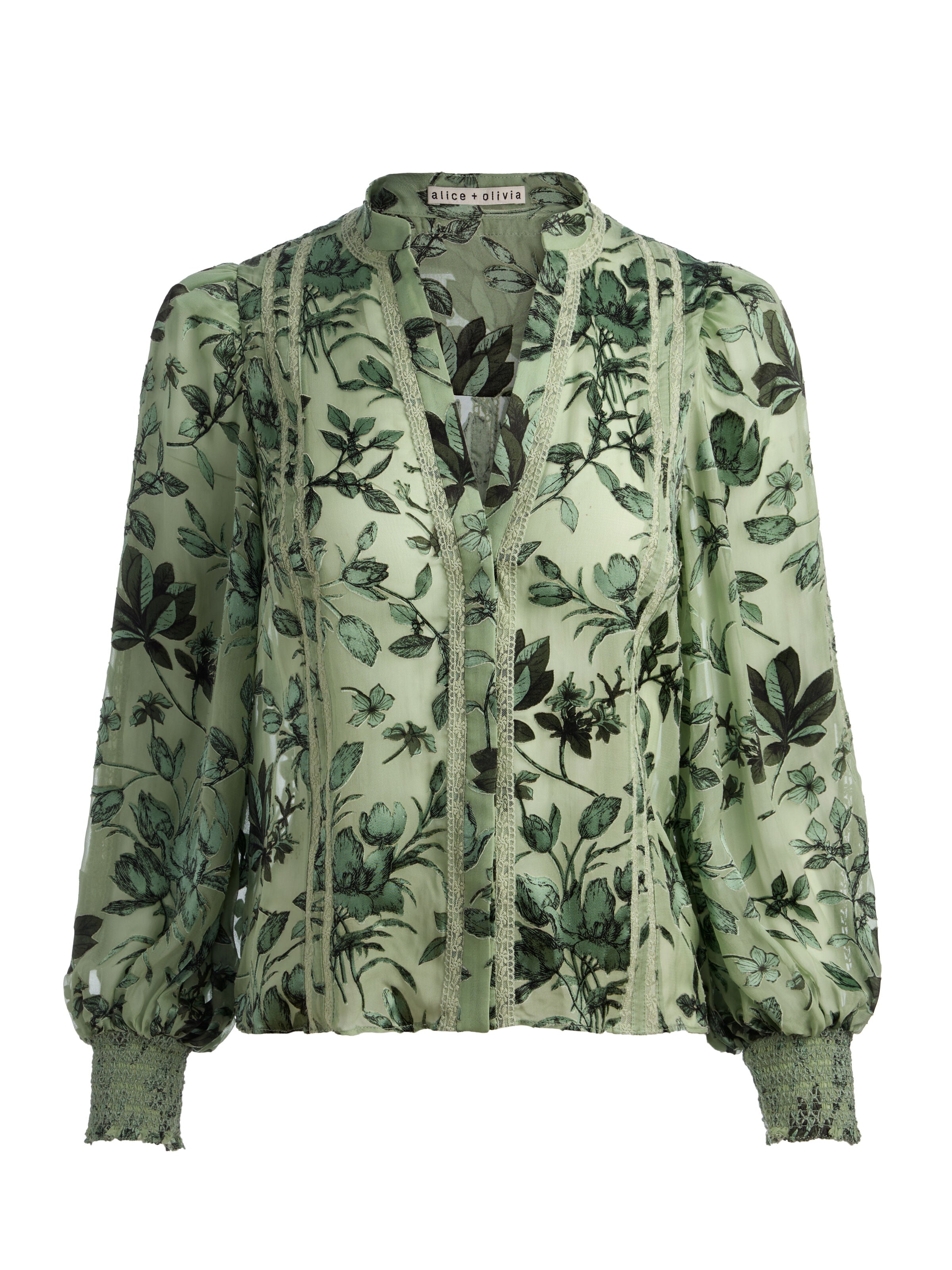 CHEMISIER ARLETTE-ALICE + OLIVIA