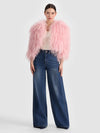 VESTE À PLUMES KIDMAN-ALICE + OLIVIA