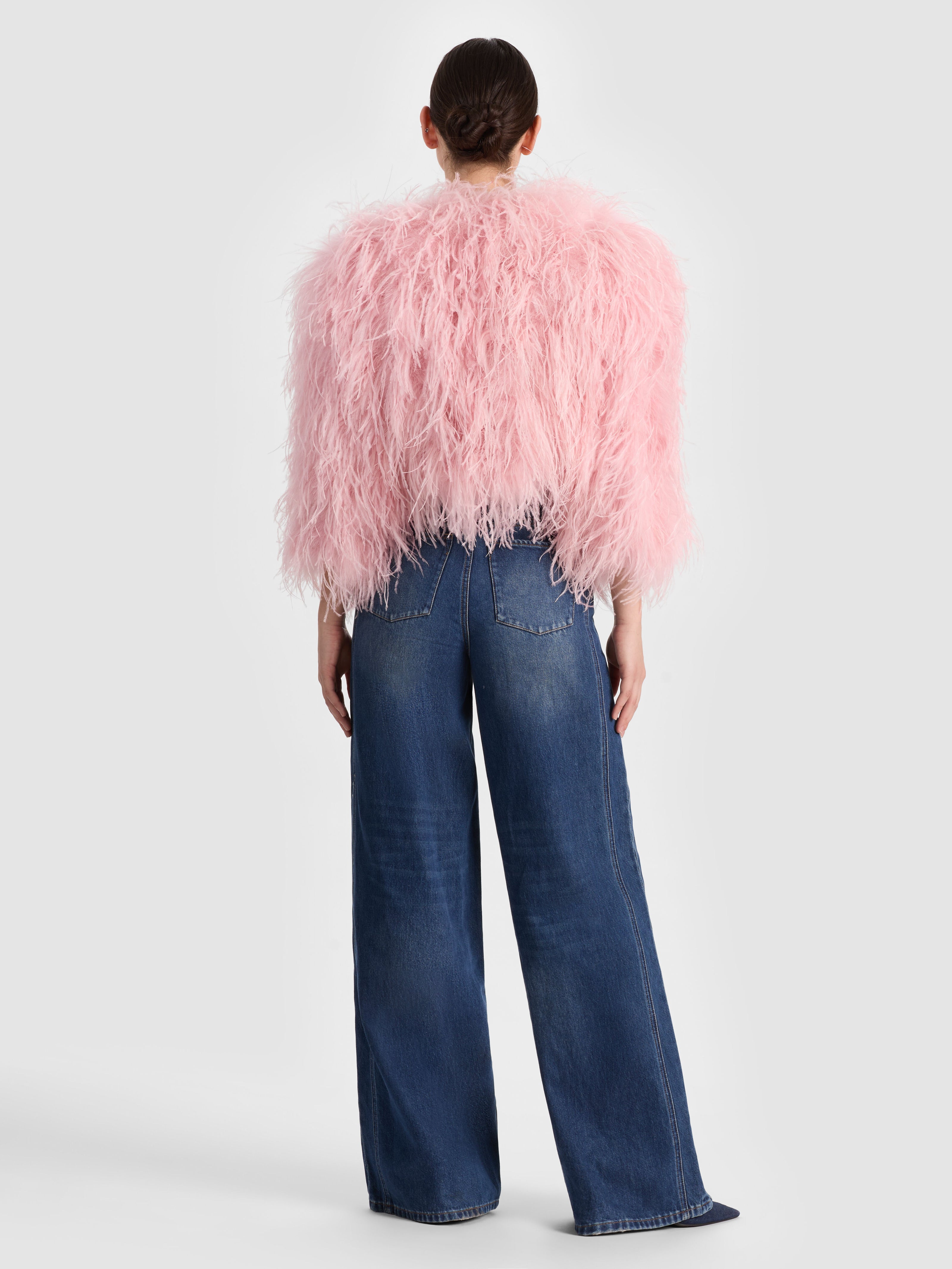 VESTE À PLUMES KIDMAN-ALICE + OLIVIA