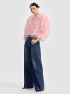 VESTE À PLUMES KIDMAN-ALICE + OLIVIA