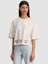 TEE ÉVIDÉ CŒUR EVAN-ALICE + OLIVIA